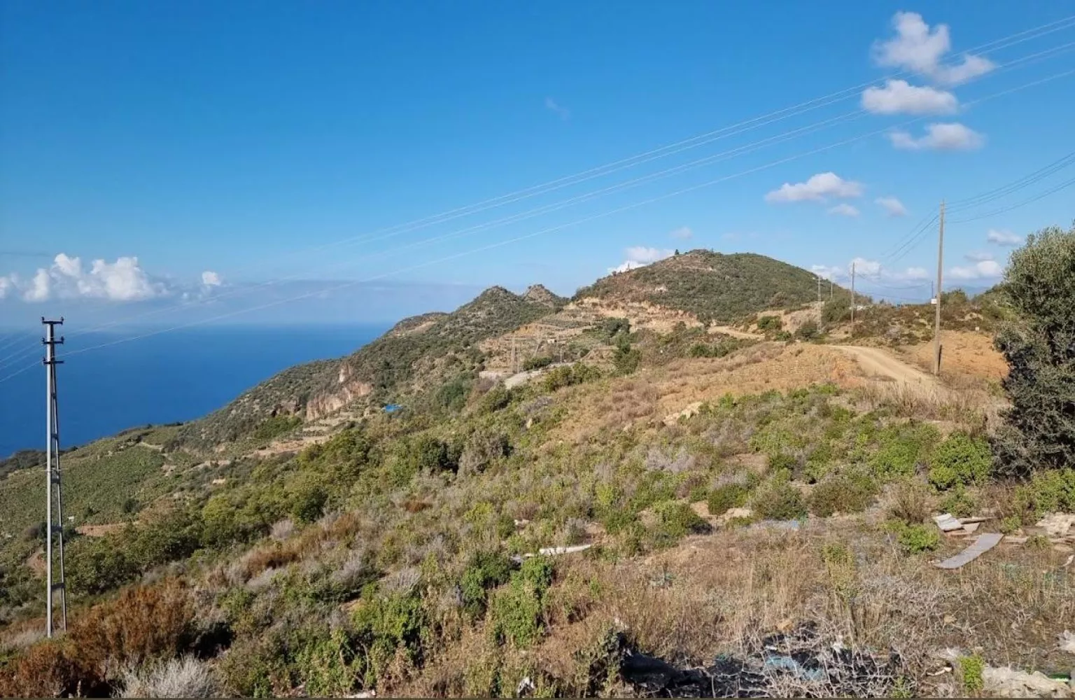 Wohngrundstück zum Verkauf in Gazipaşa mit Meerblick