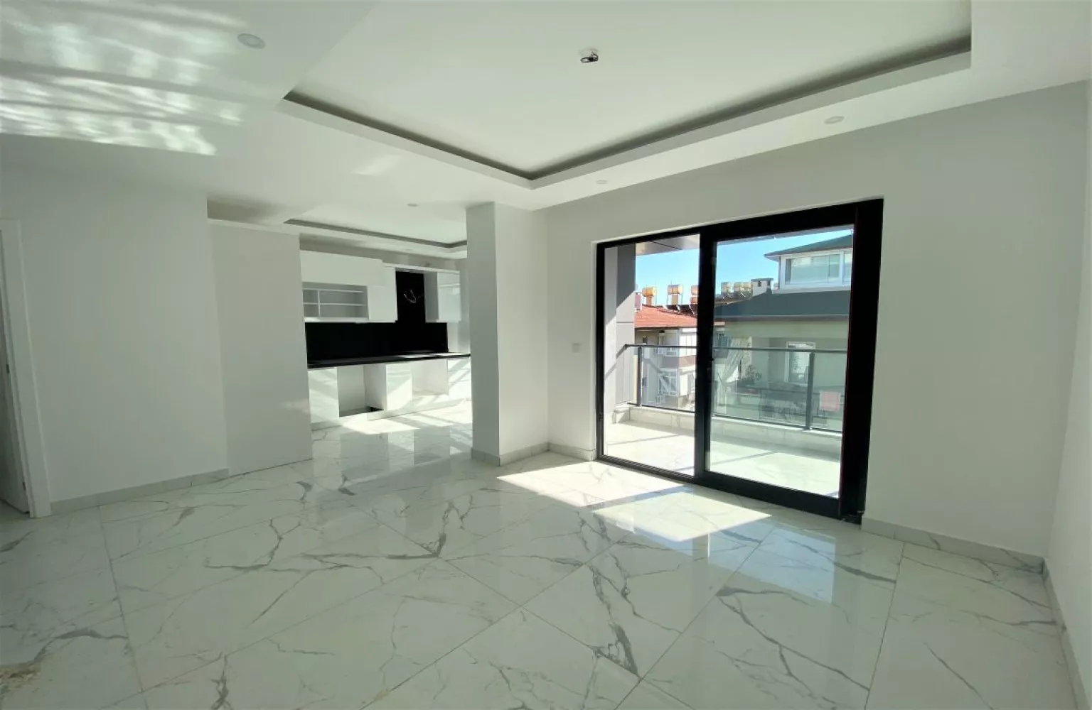 Satılık Sıfır Geniş Modern 3+1 Dubleks Daire - Alanya Merkez
