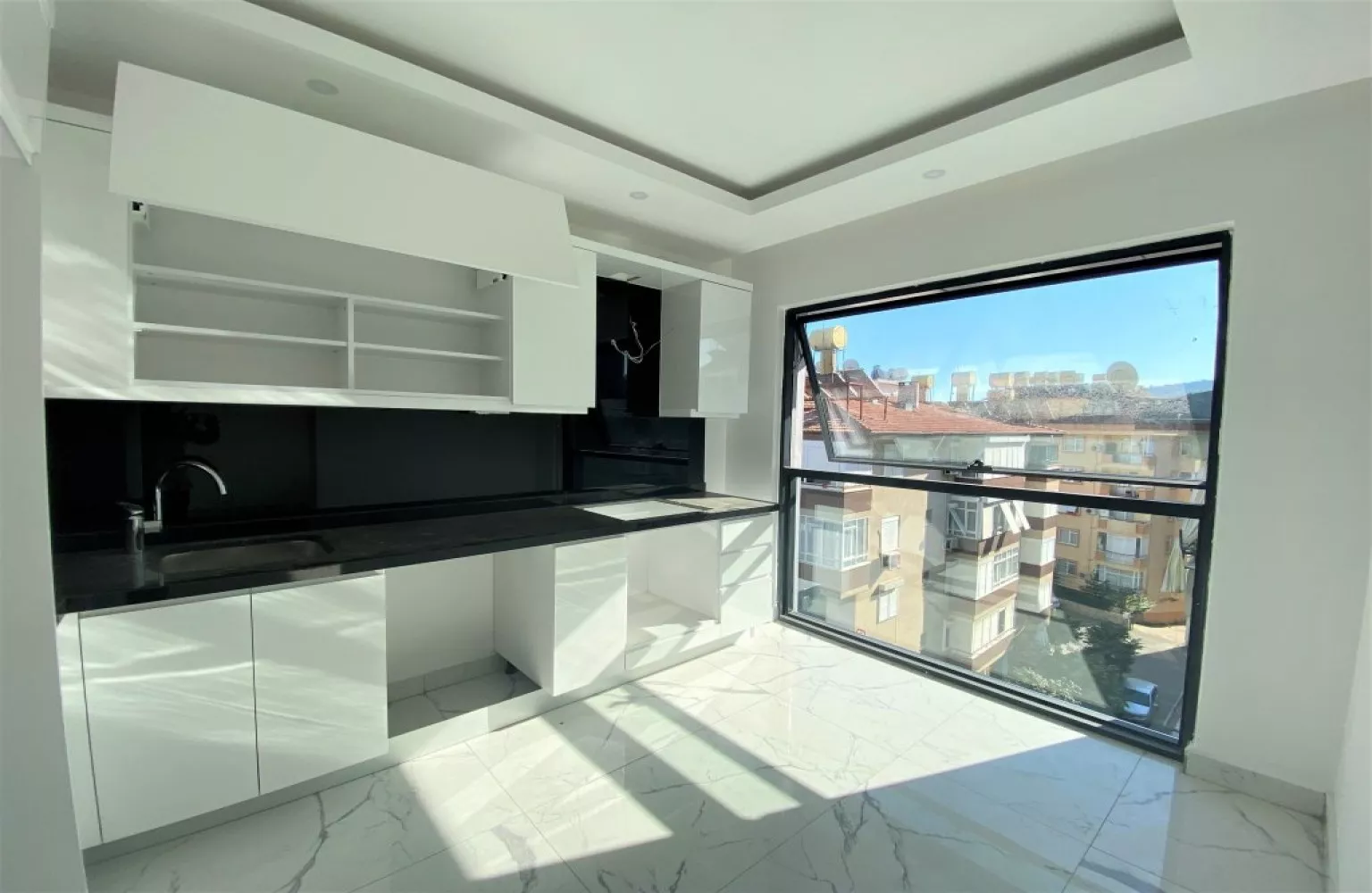 Satılık Sıfır Geniş Modern 3+1 Dubleks Daire - Alanya Merkez