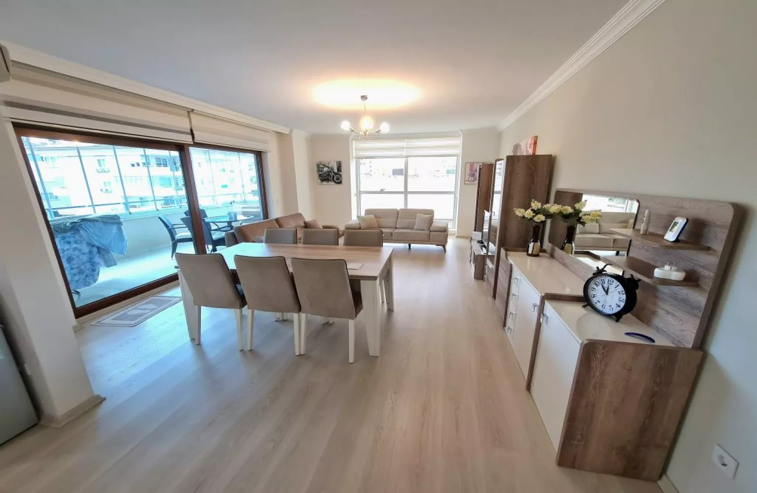 2+1 Furnished Apartment in Oba, Alanya - Residence Permit