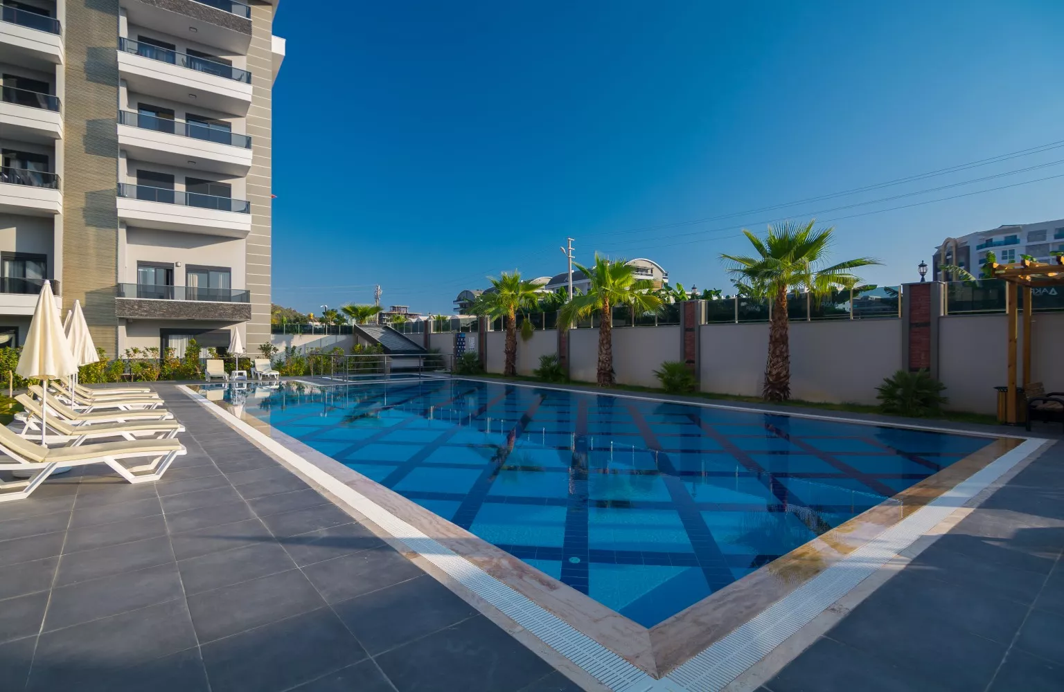 Квартира 1+1 на продажу в комплексе Vanessa River, Каргыджак