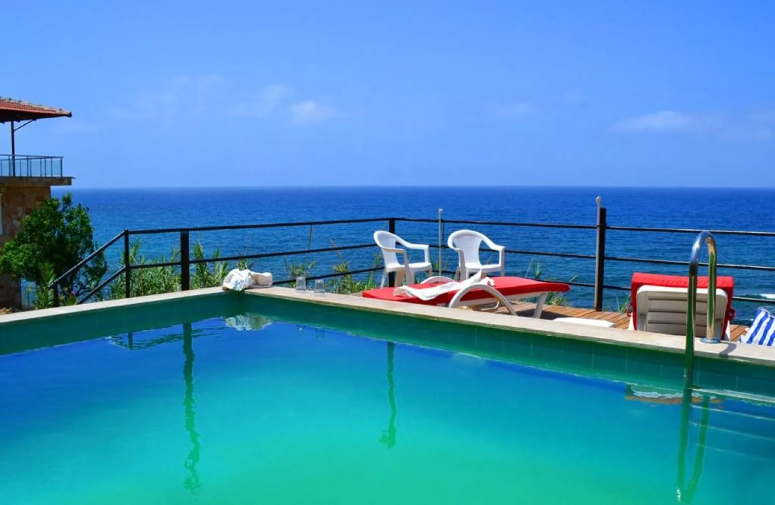 Denize Manzaralı 3+2 Satılık Müstakil Villa  Alanya Yeşilöz