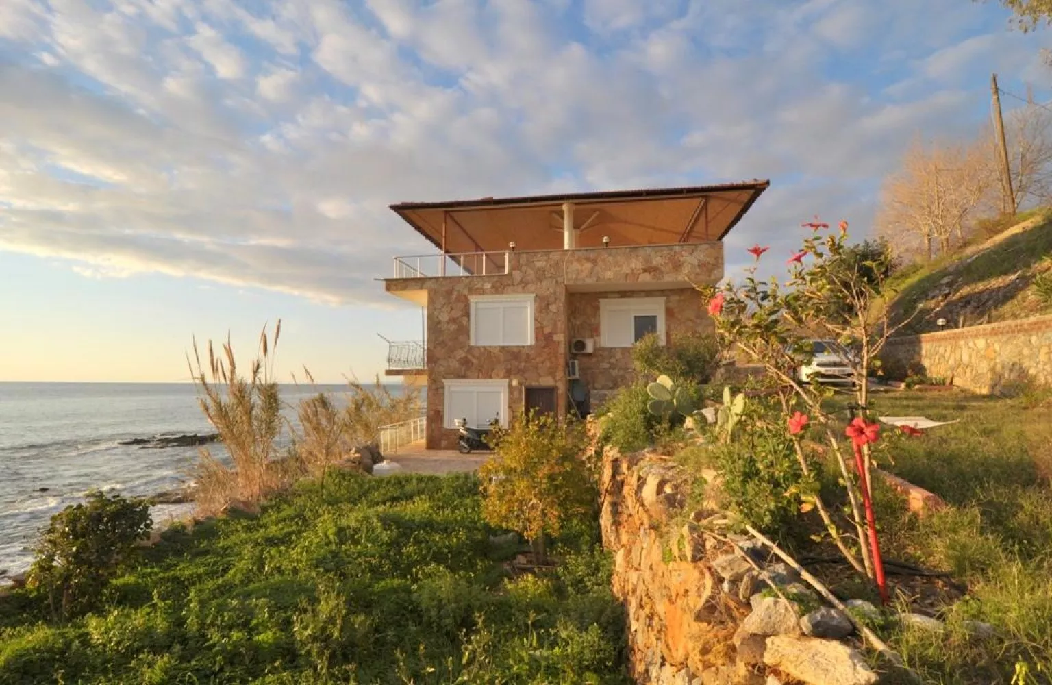 Denize Manzaralı 3+2 Satılık Müstakil Villa  Alanya Yeşilöz