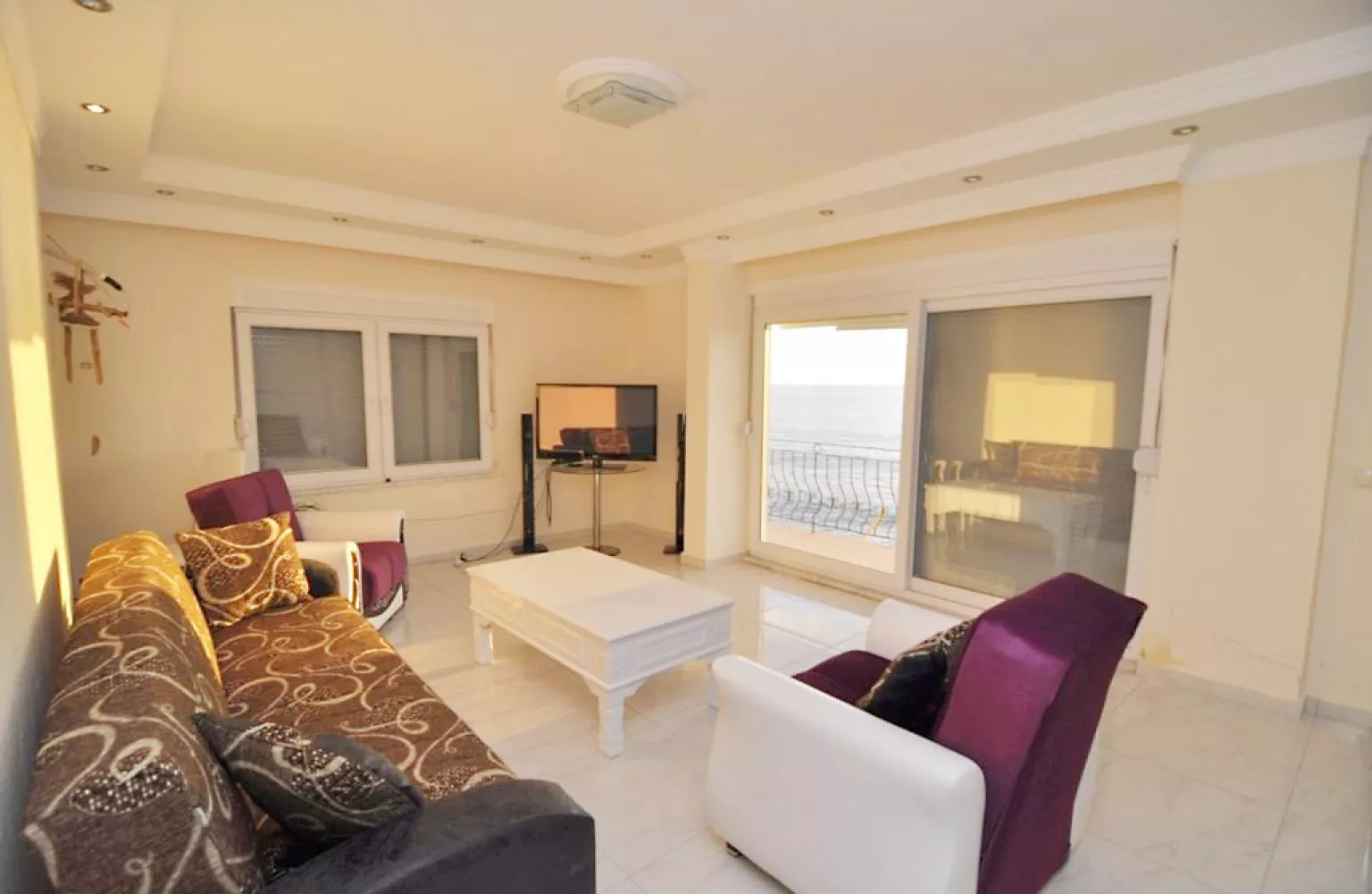 Denize Manzaralı 3+2 Satılık Müstakil Villa  Alanya Yeşilöz