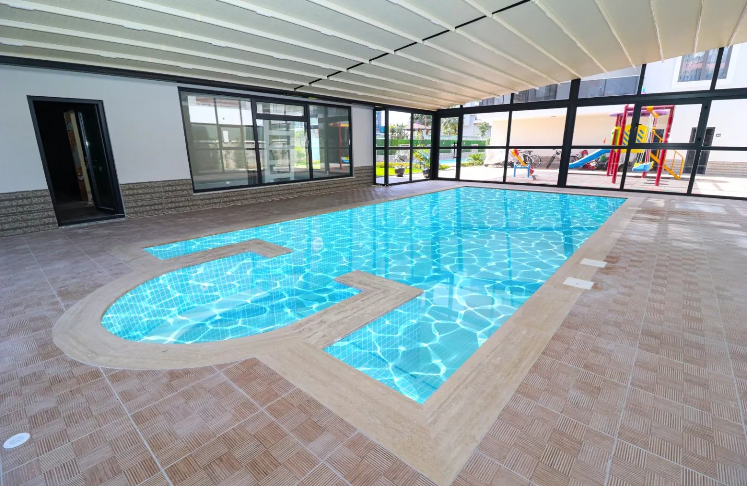 Alanya Kestel de sahile 150 m Konforlu Satılık 2+1 Daire