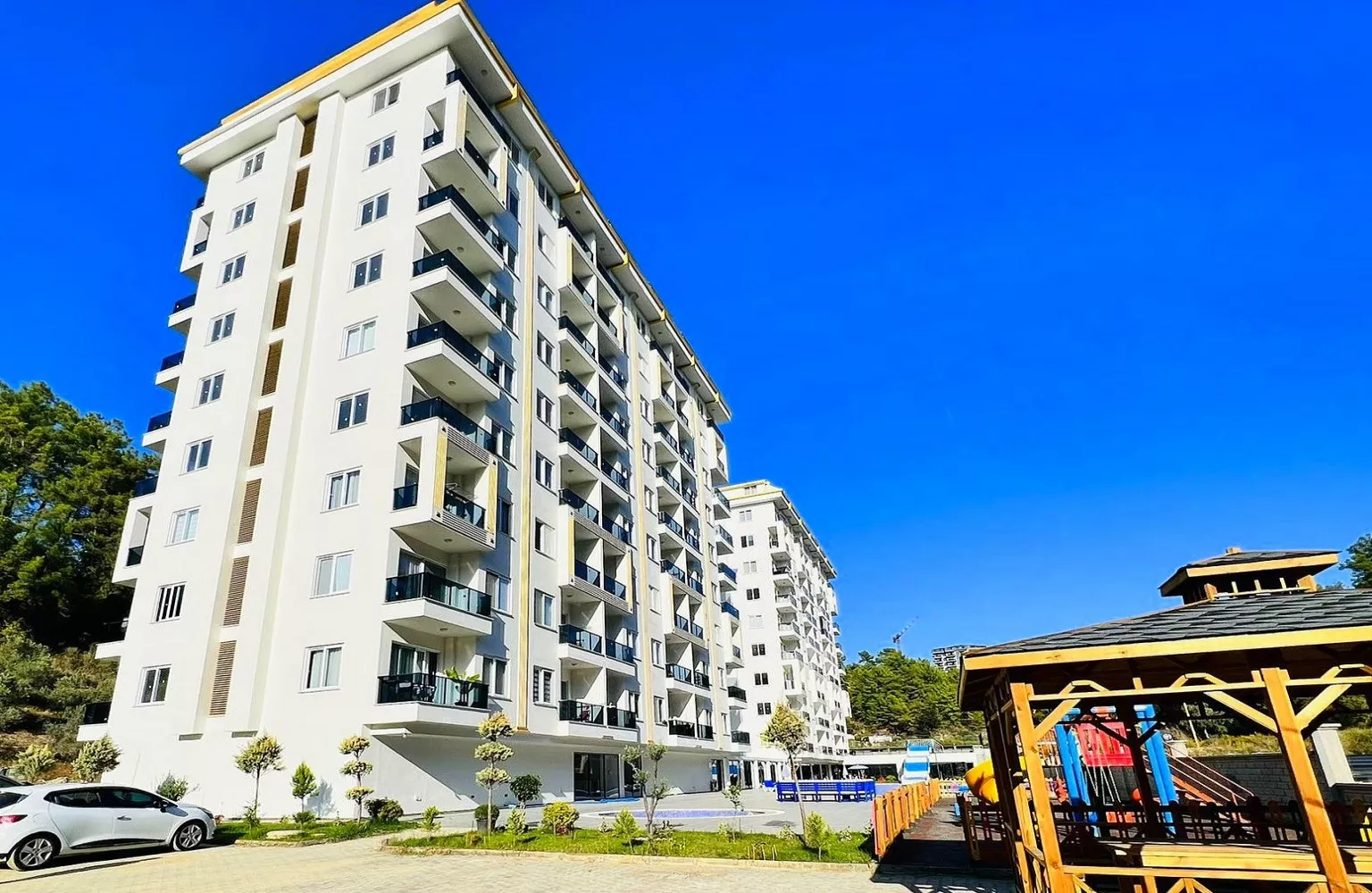 Alanya Avsallar Bölgesi Satılık Uygun Sıfır  1+1 Daire