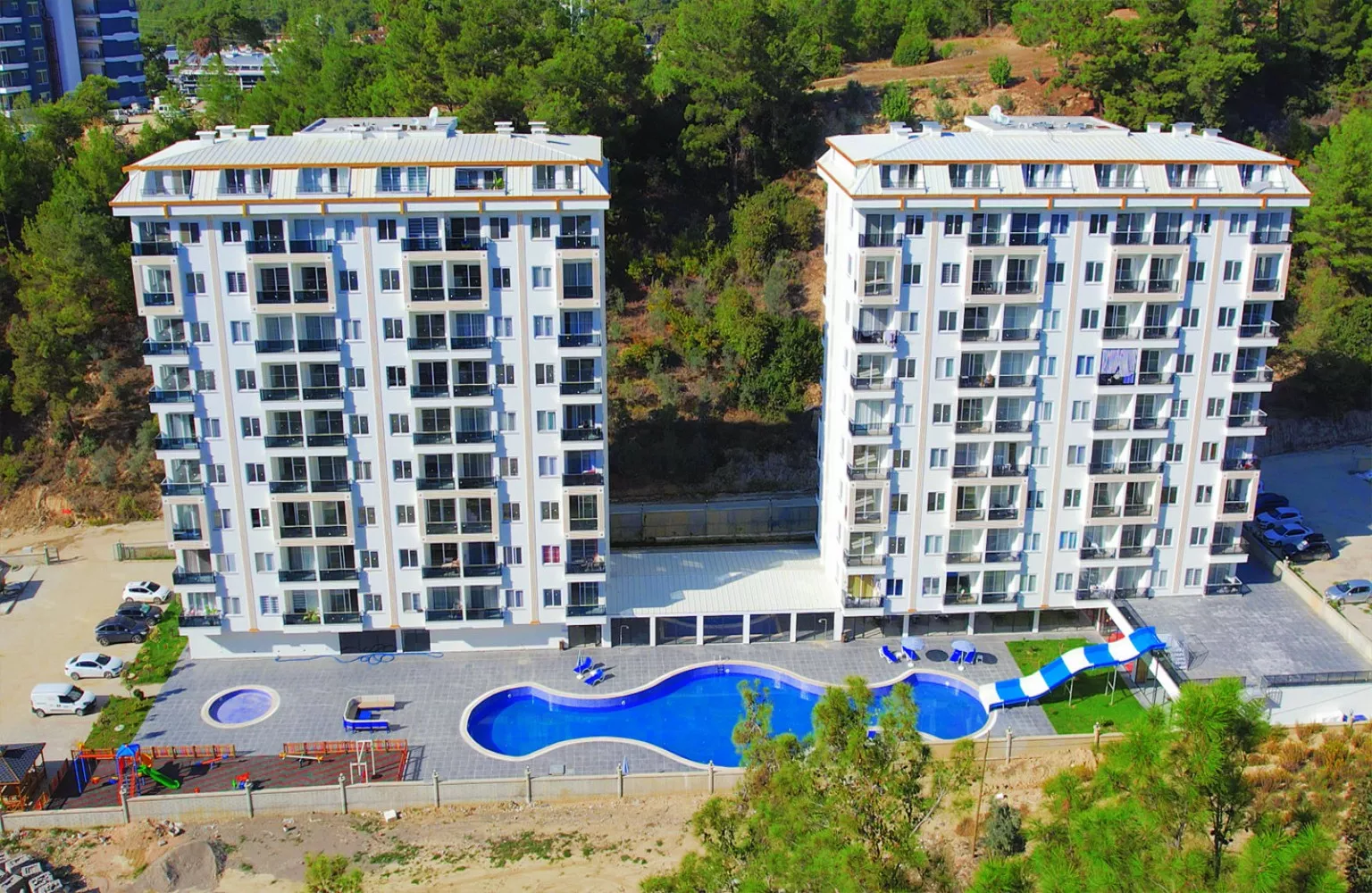 Alanya Avsallar Bölgesi Satılık Uygun Sıfır  1+1 Daire