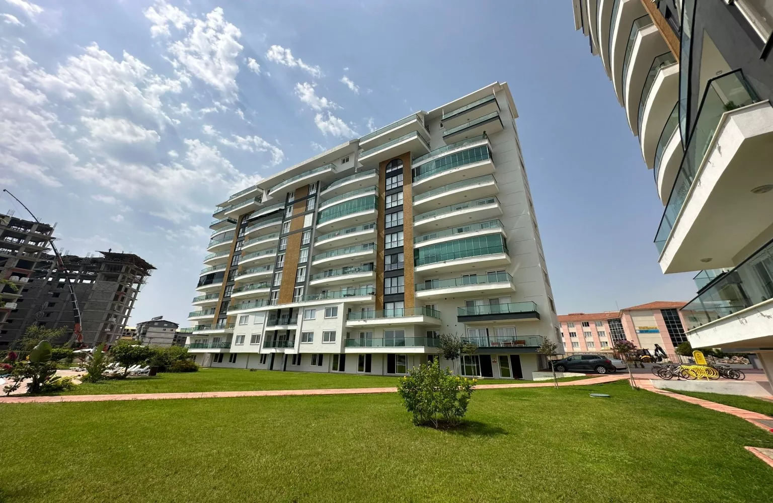 شقة دوبلكس رائعة للبيع 4+1 في أنطاليا غازي باشا بازارجي