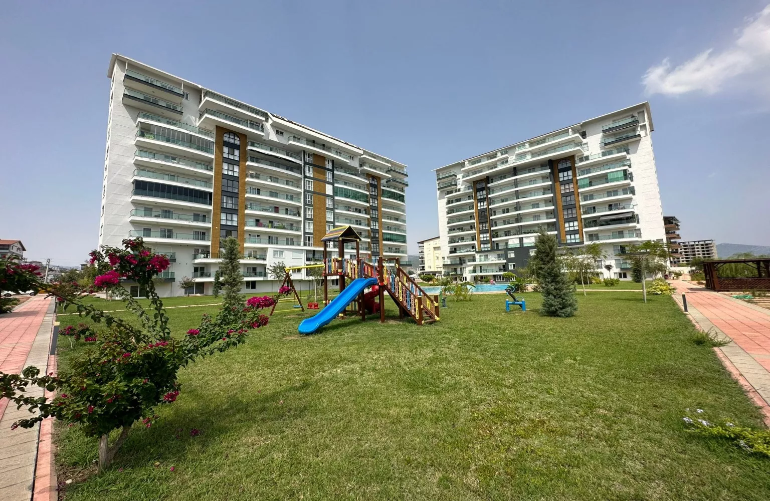 شقة دوبلكس رائعة للبيع 4+1 في أنطاليا غازي باشا بازارجي