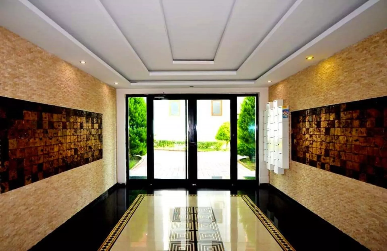 شقة مفروشة 1+1 للبيع في كستل، ألانيا، على بعد100 م من الشاطئ