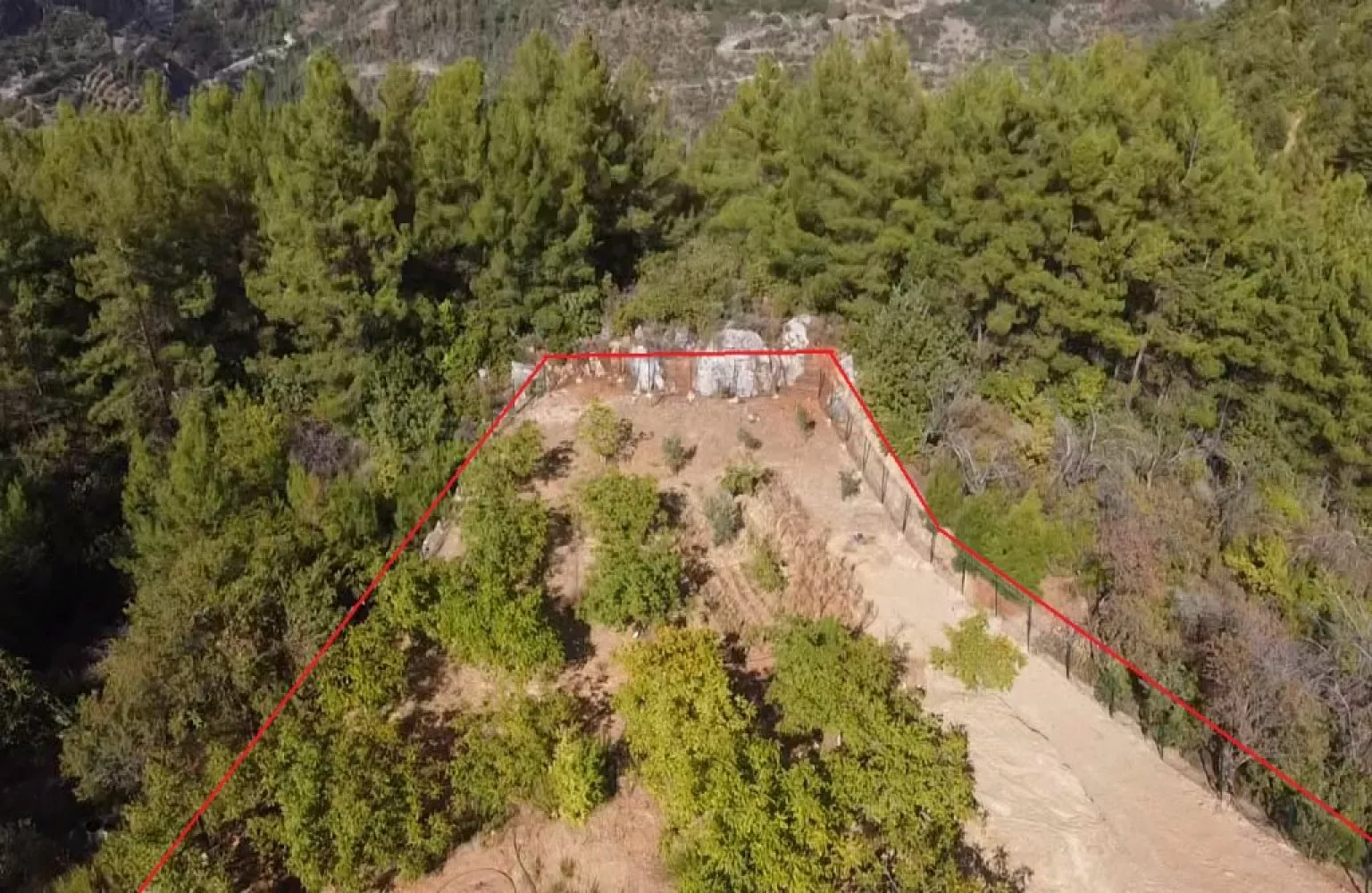 Alanya Süleymanlar Köyü Yatırımlık Tarla