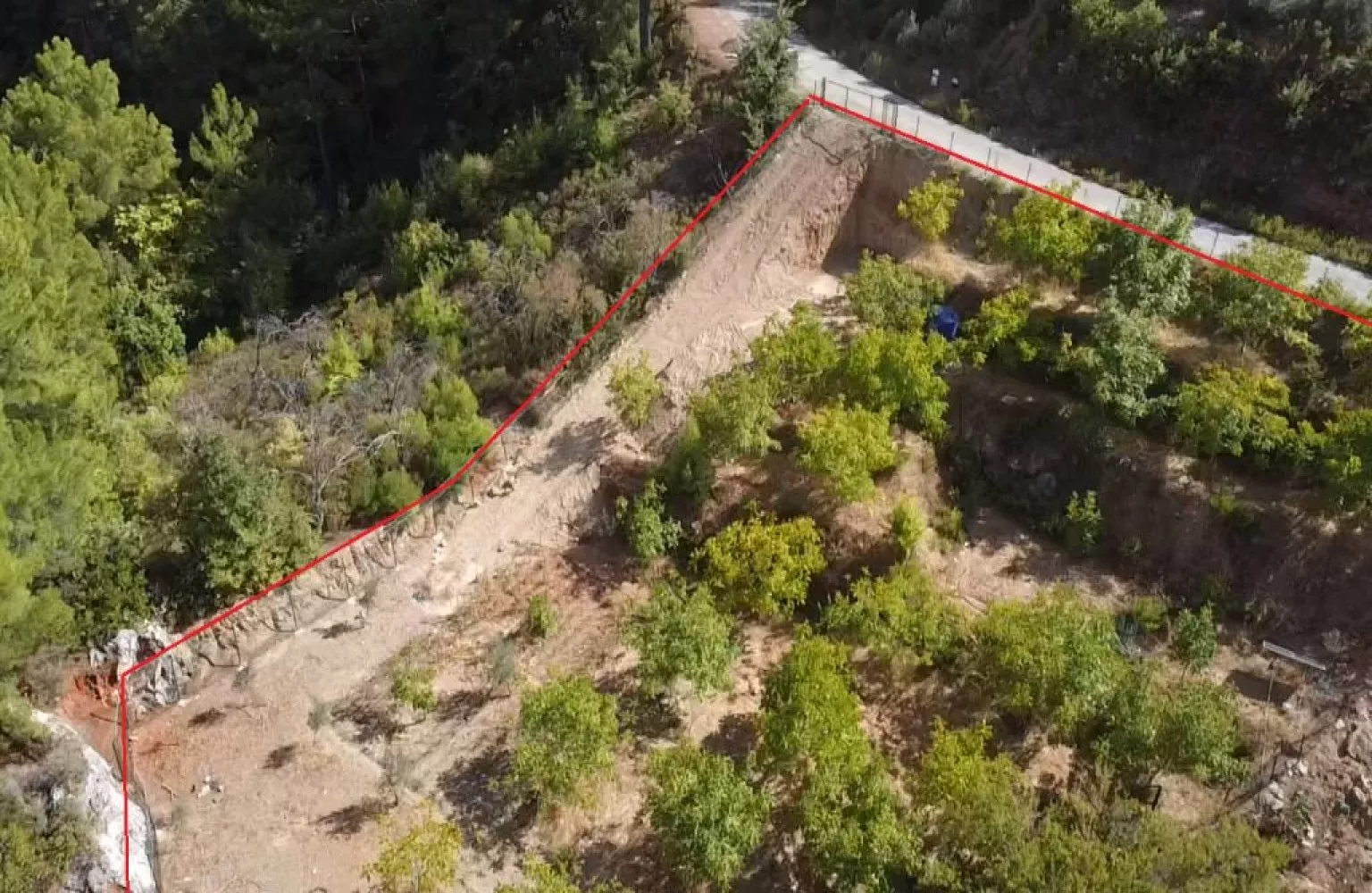 Alanya Süleymanlar Köyü Yatırımlık Tarla