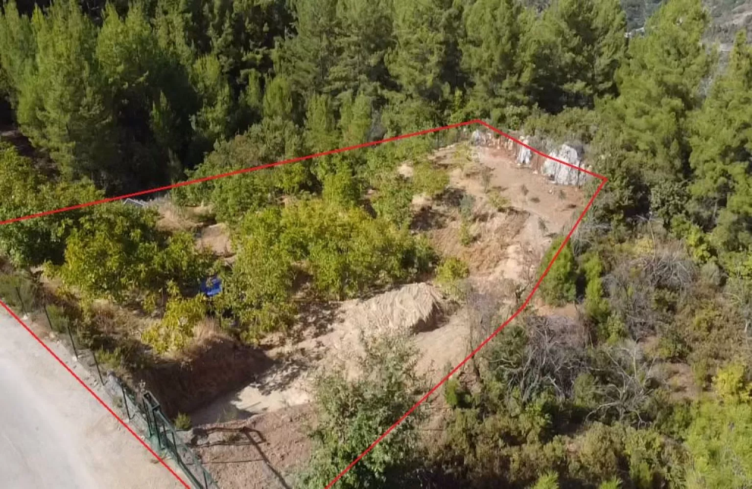 Alanya Süleymanlar Köyü Yatırımlık Tarla