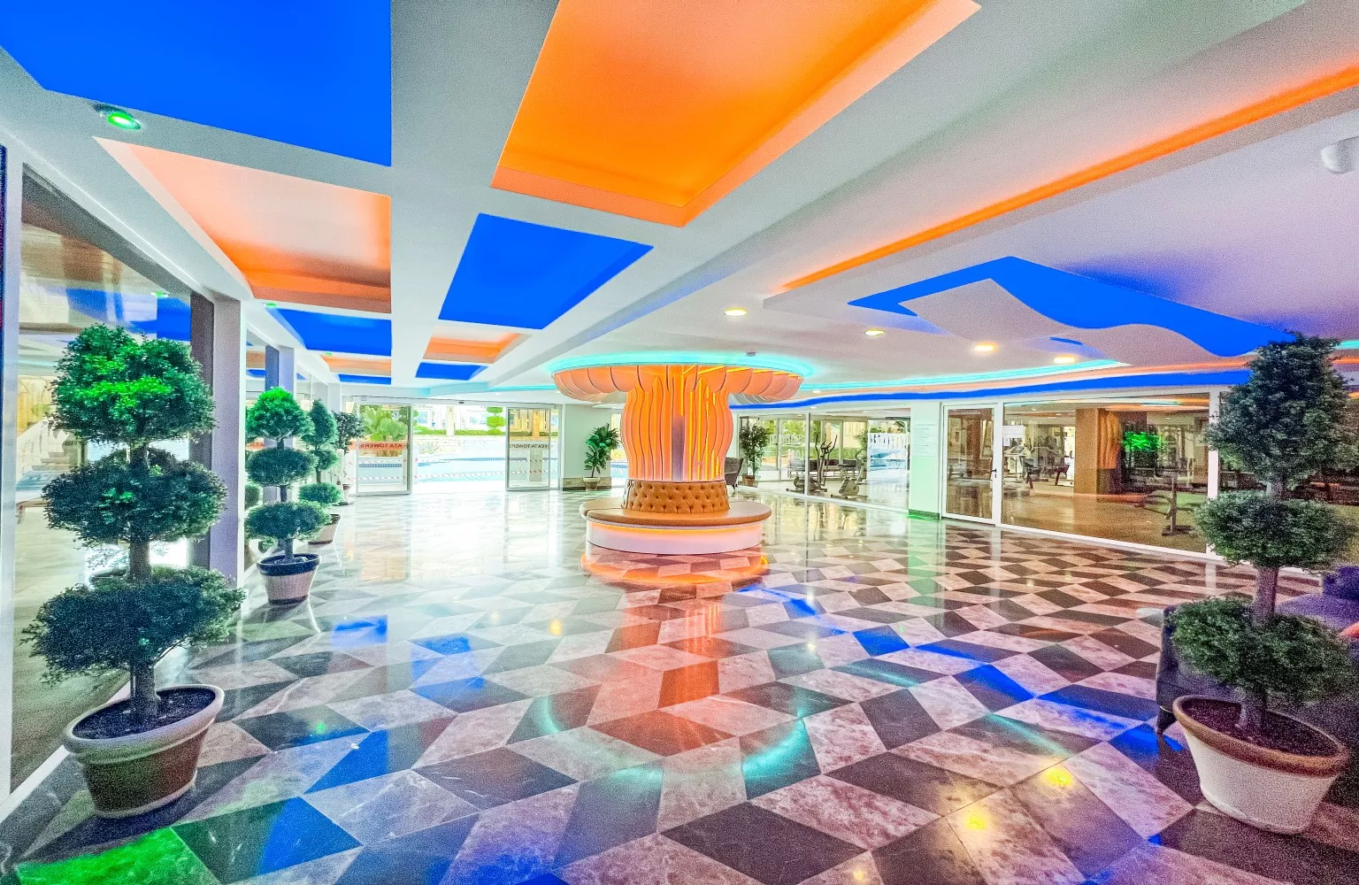 Plaja 450m Mesafede  2+1 Eşyalı Satılık Daire - Mahmutlar