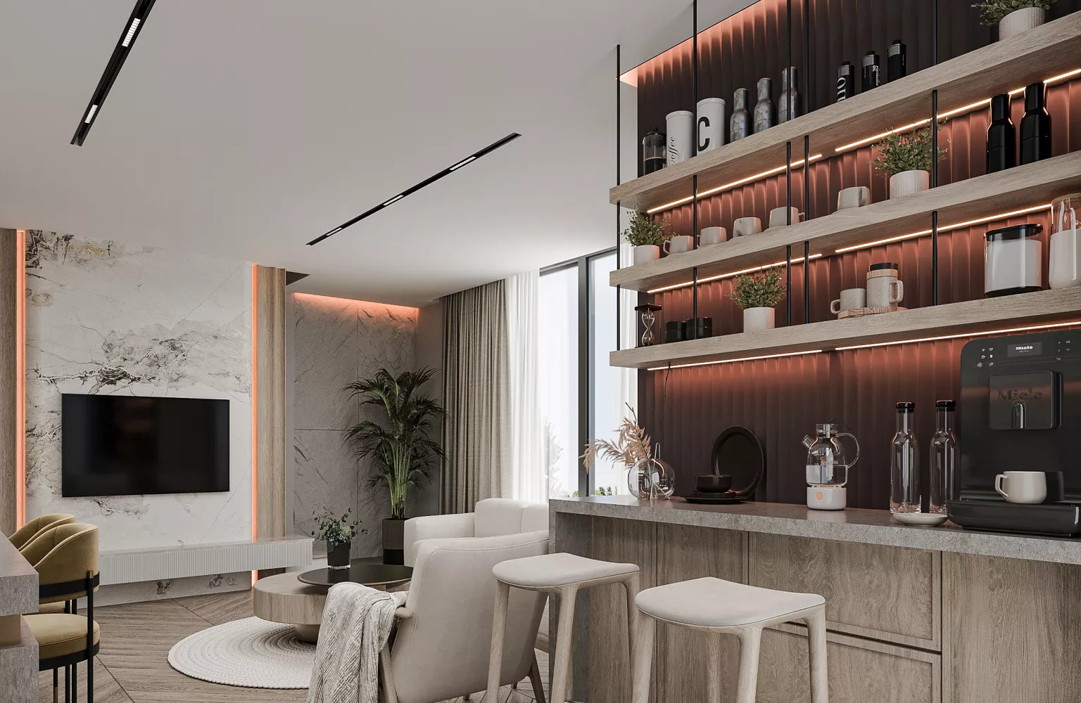 Looks Lara Projesi  Antalya’da Modern Yaşamın Yeni Adresi