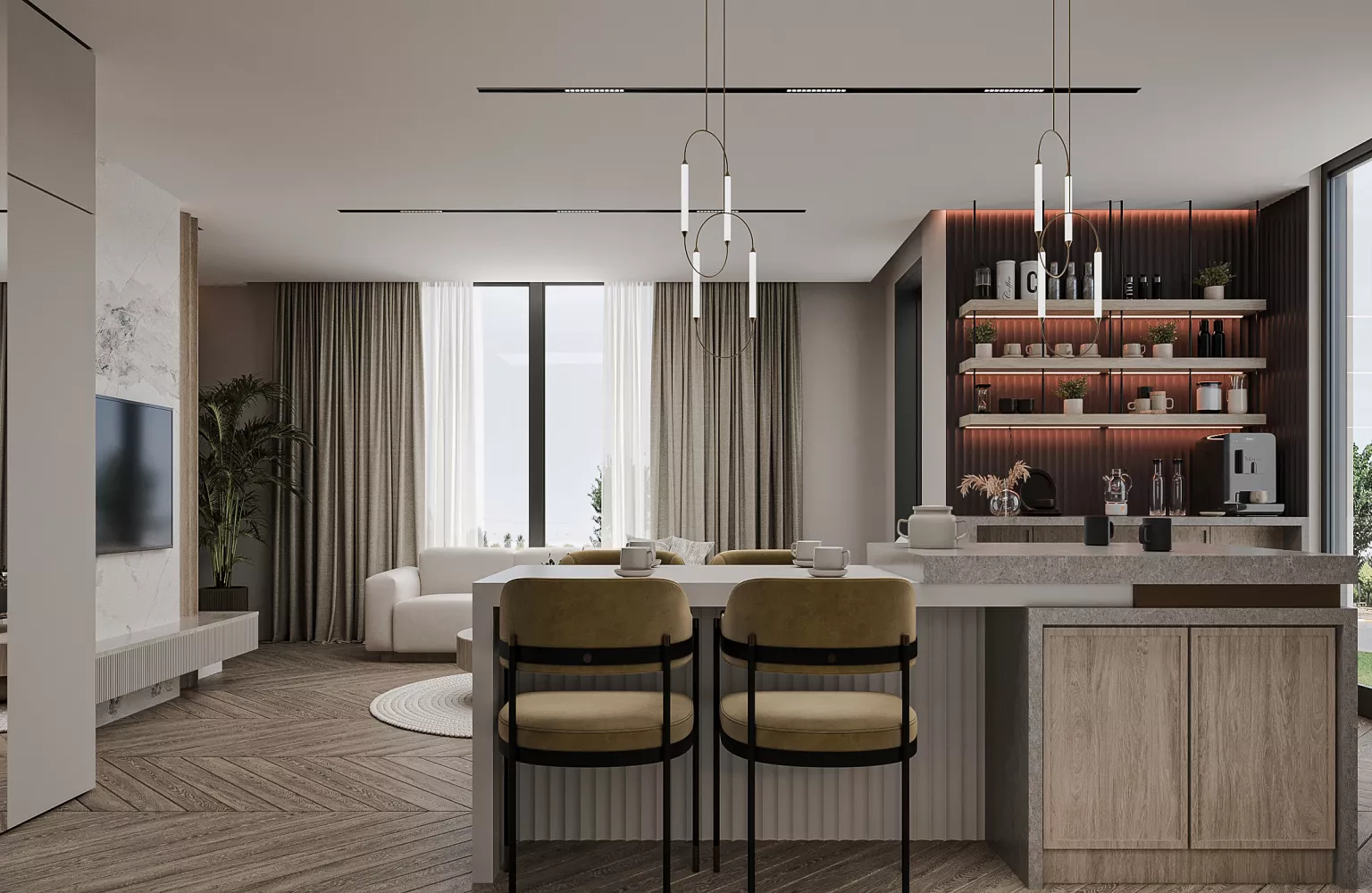 Looks Lara Projesi  Antalya’da Modern Yaşamın Yeni Adresi