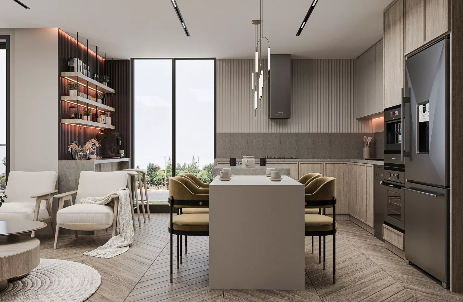 Looks Lara Projesi  Antalya’da Modern Yaşamın Yeni Adresi