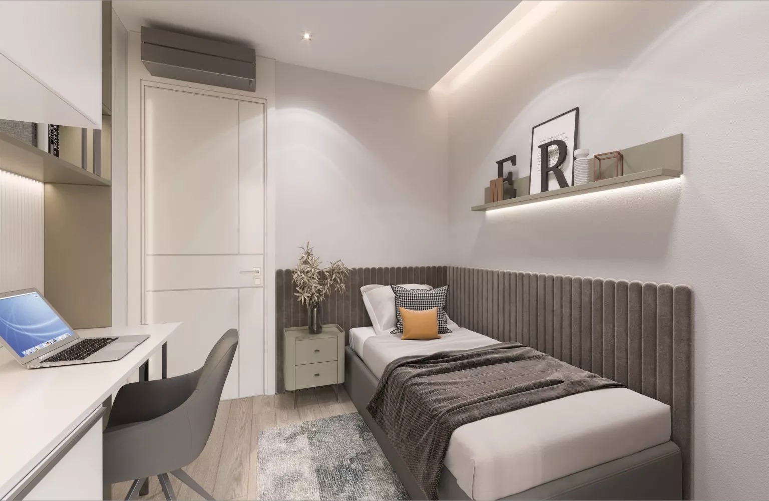 Antalya Altıntaş'ta Lüks Donanımlı 1+1, 2+1 Satılık Daireler