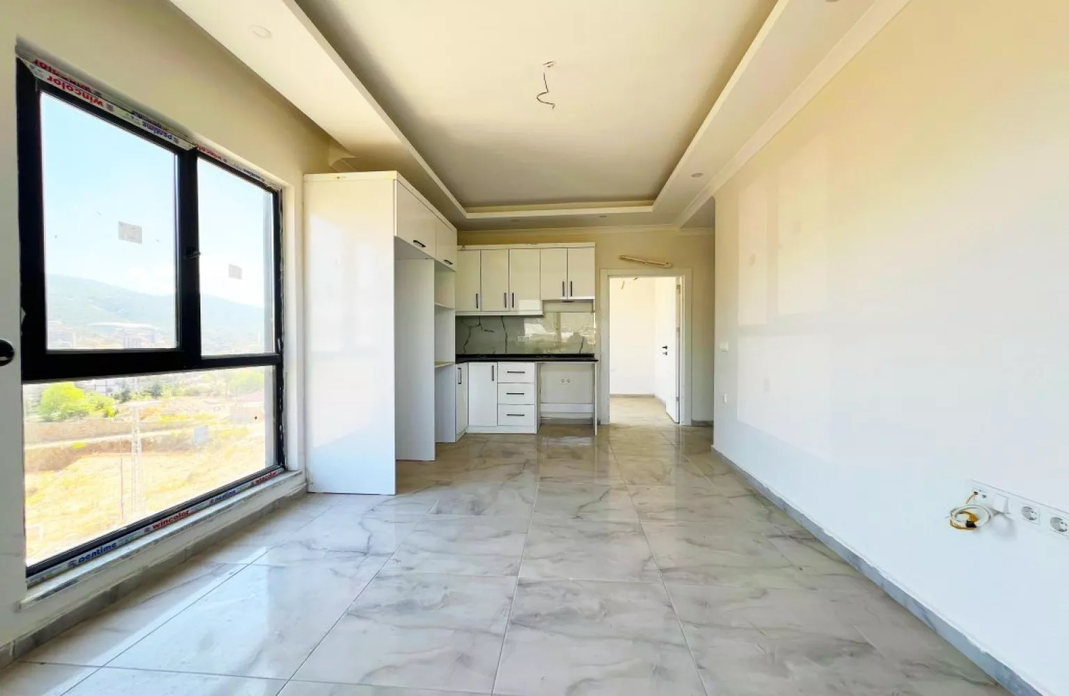 Satılık Sıfır 1+1 Daire -  Alanya Demirtaş