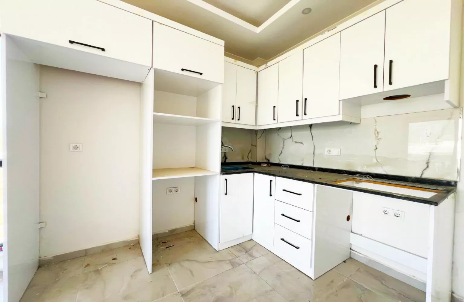 Satılık Sıfır 1+1 Daire -  Alanya Demirtaş