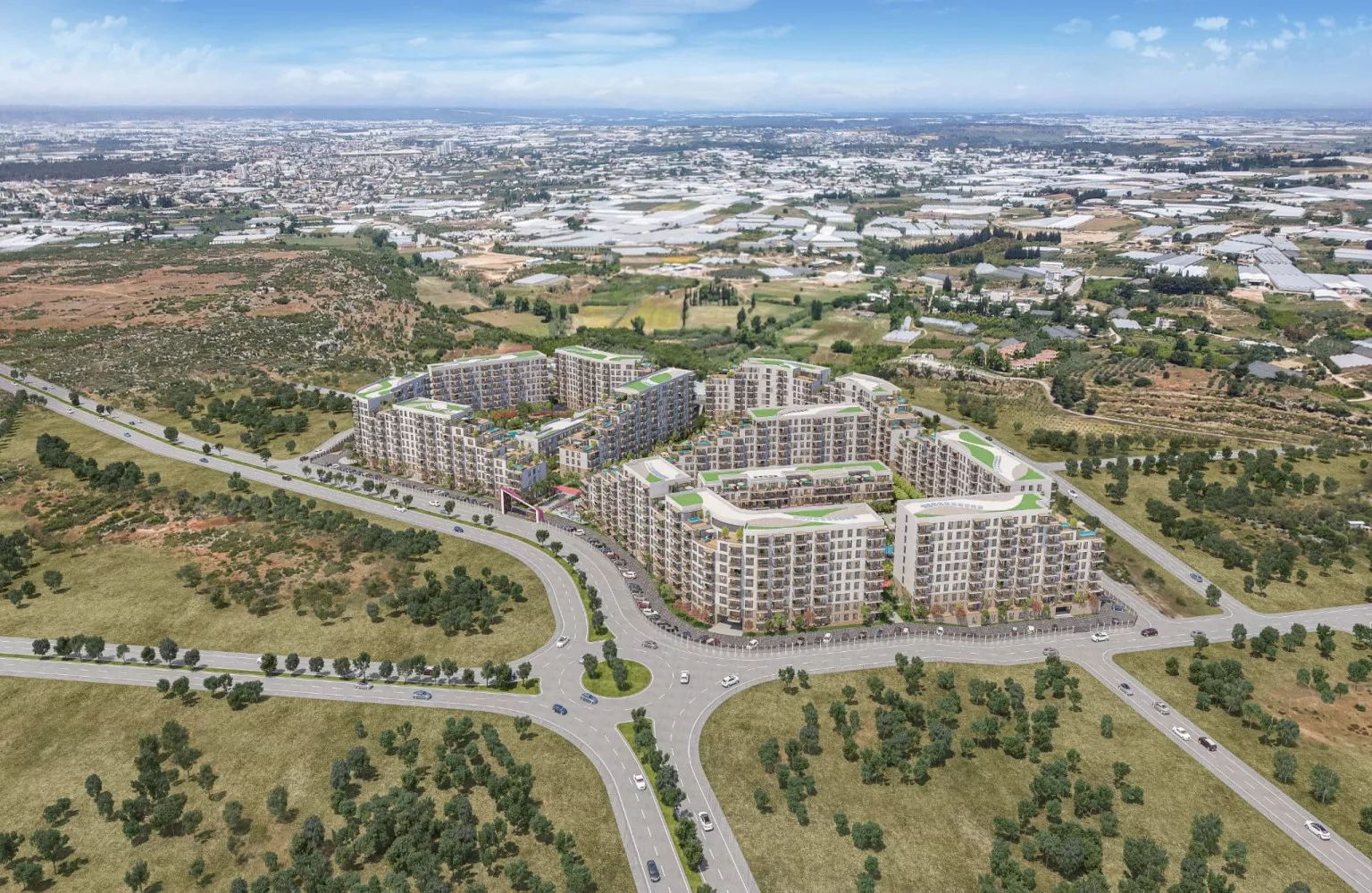 Moderne Wohnungen im Park Yaşam Antalya mit Top Ausstattung