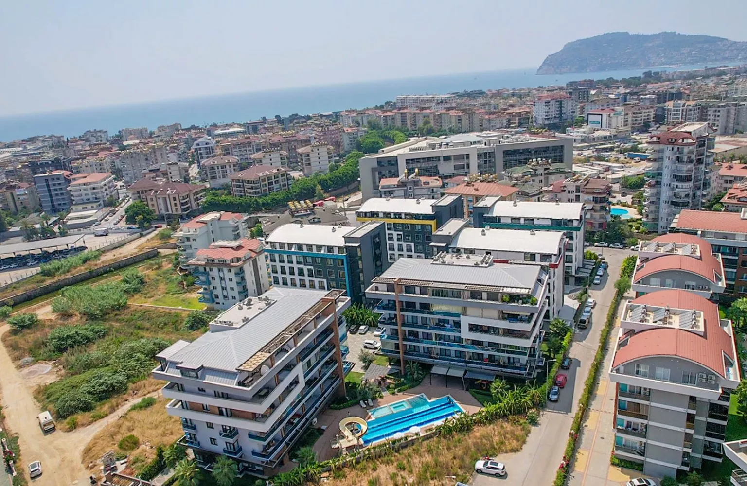 Full Sosyal Aktiviteli Eşyalı Satılık 3+1 Daire - Oba Alanya