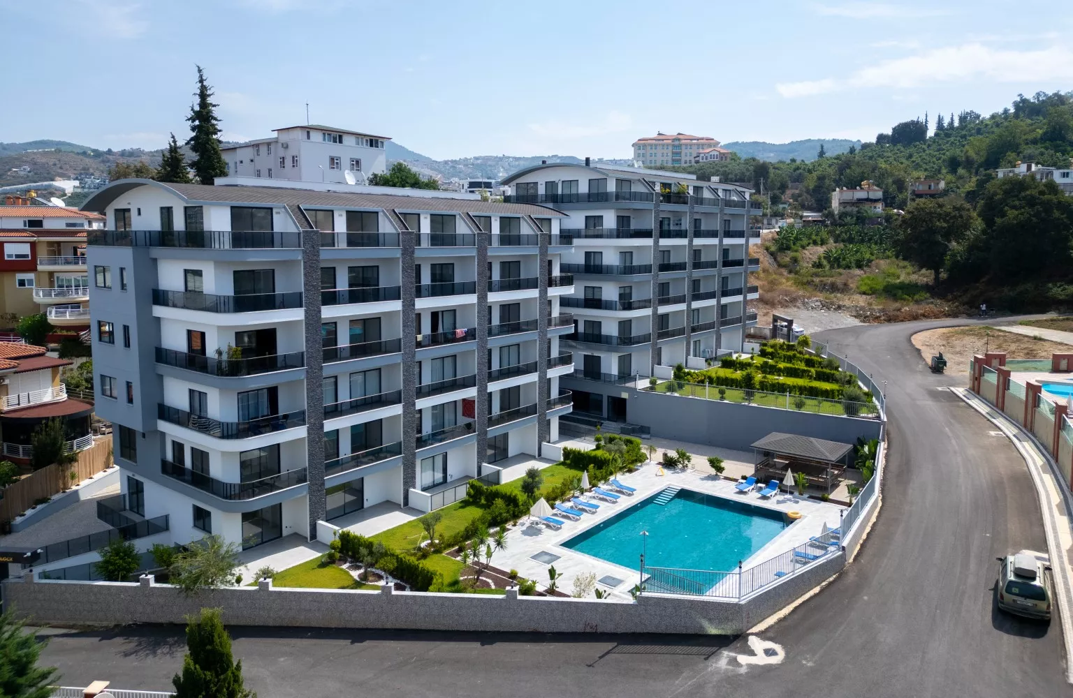 For Sale Fully Furnished 1+1 Apartment in Alanya Kargicak