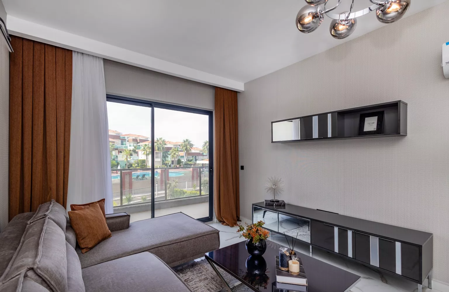 For Sale Fully Furnished 1+1 Apartment in Alanya Kargicak