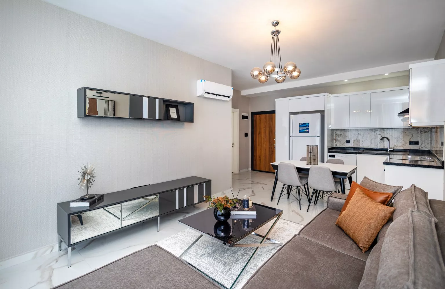 For Sale Fully Furnished 1+1 Apartment in Alanya Kargicak