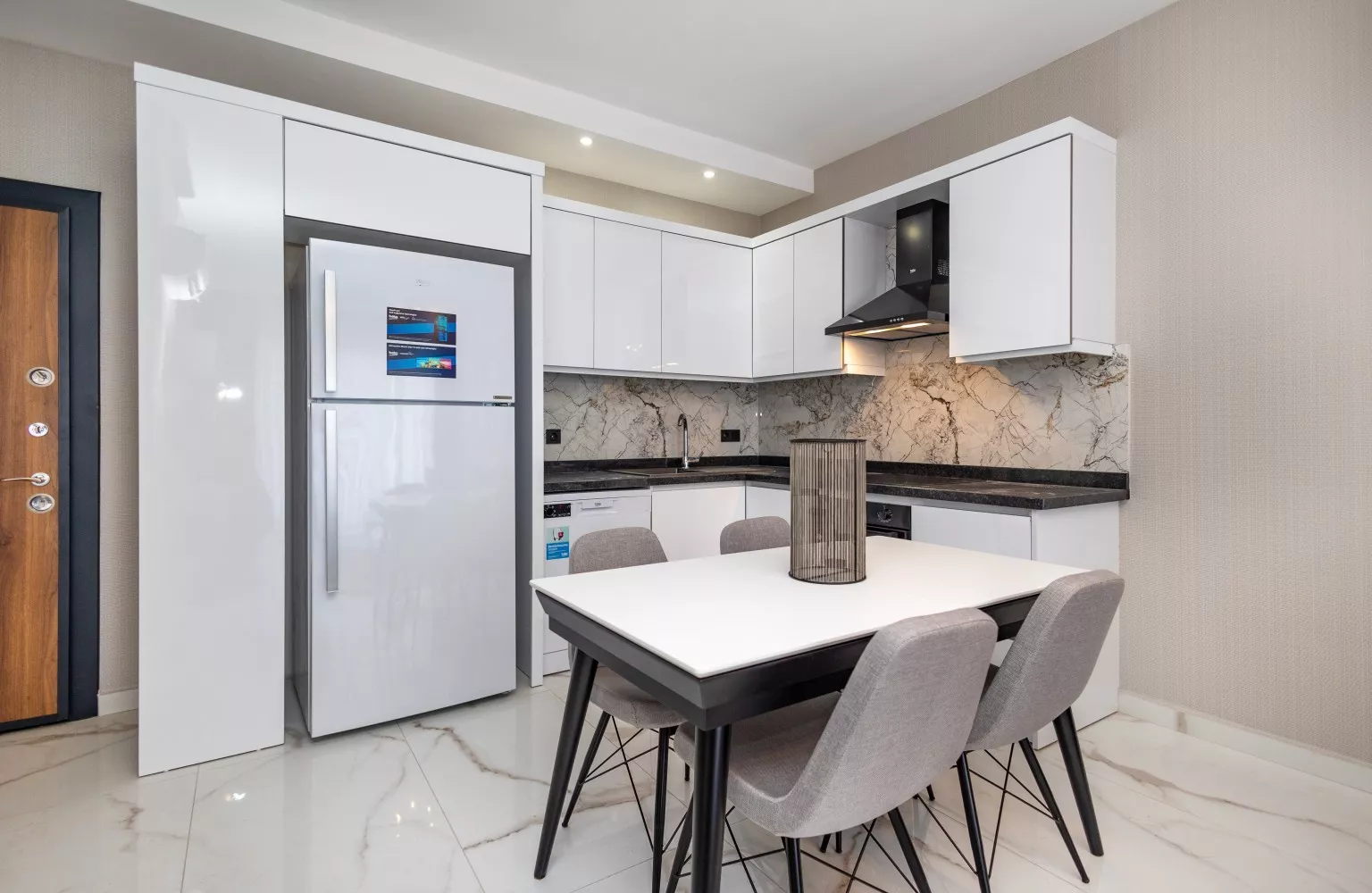 For Sale Fully Furnished 1+1 Apartment in Alanya Kargicak