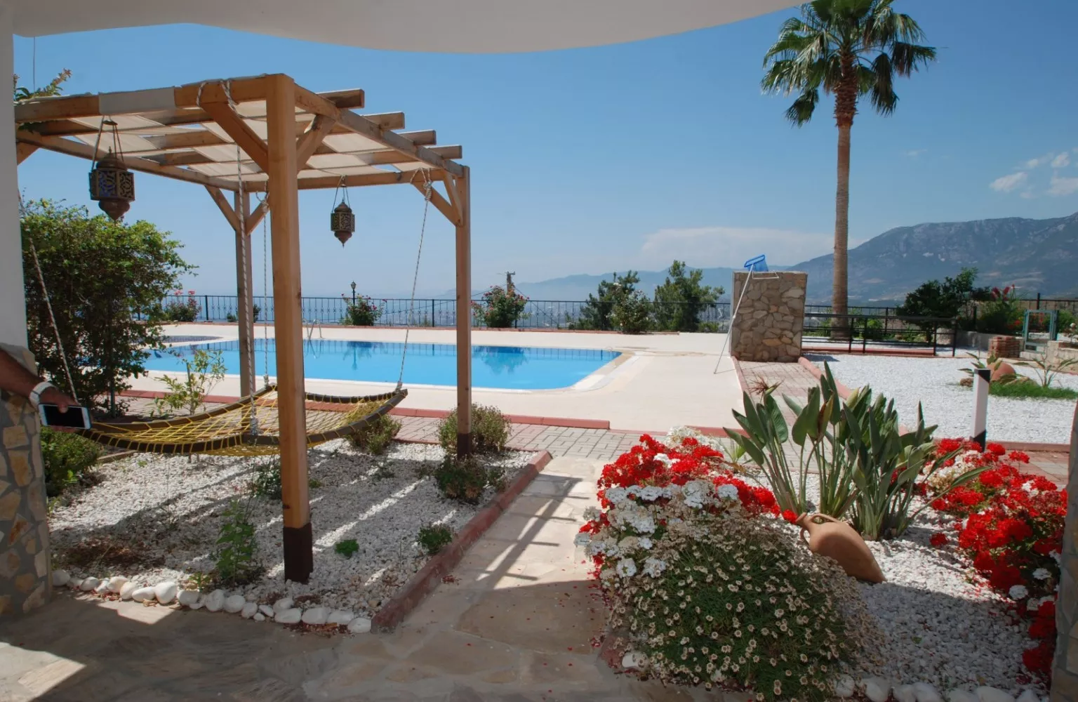 Alanya Kargıcak Satılık Deniz Manzaralı Eşyalı 3+1 Villa