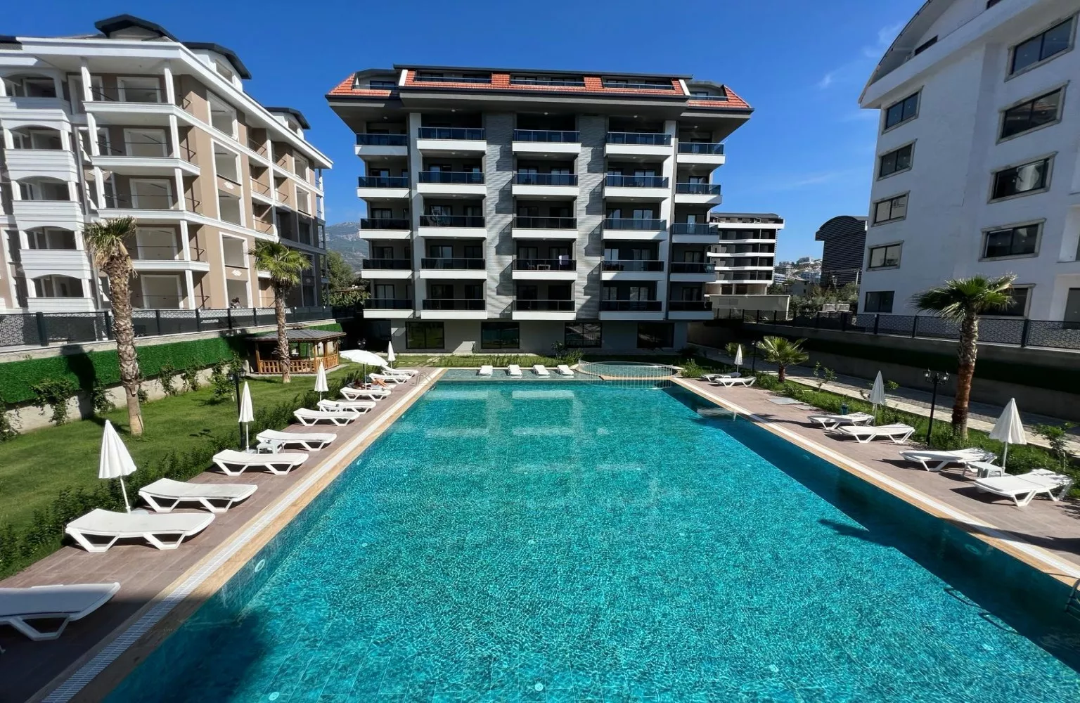 Luxuriöse 1+1 Wohnung in Kargıcak  Alanya – 70 m vom Strand