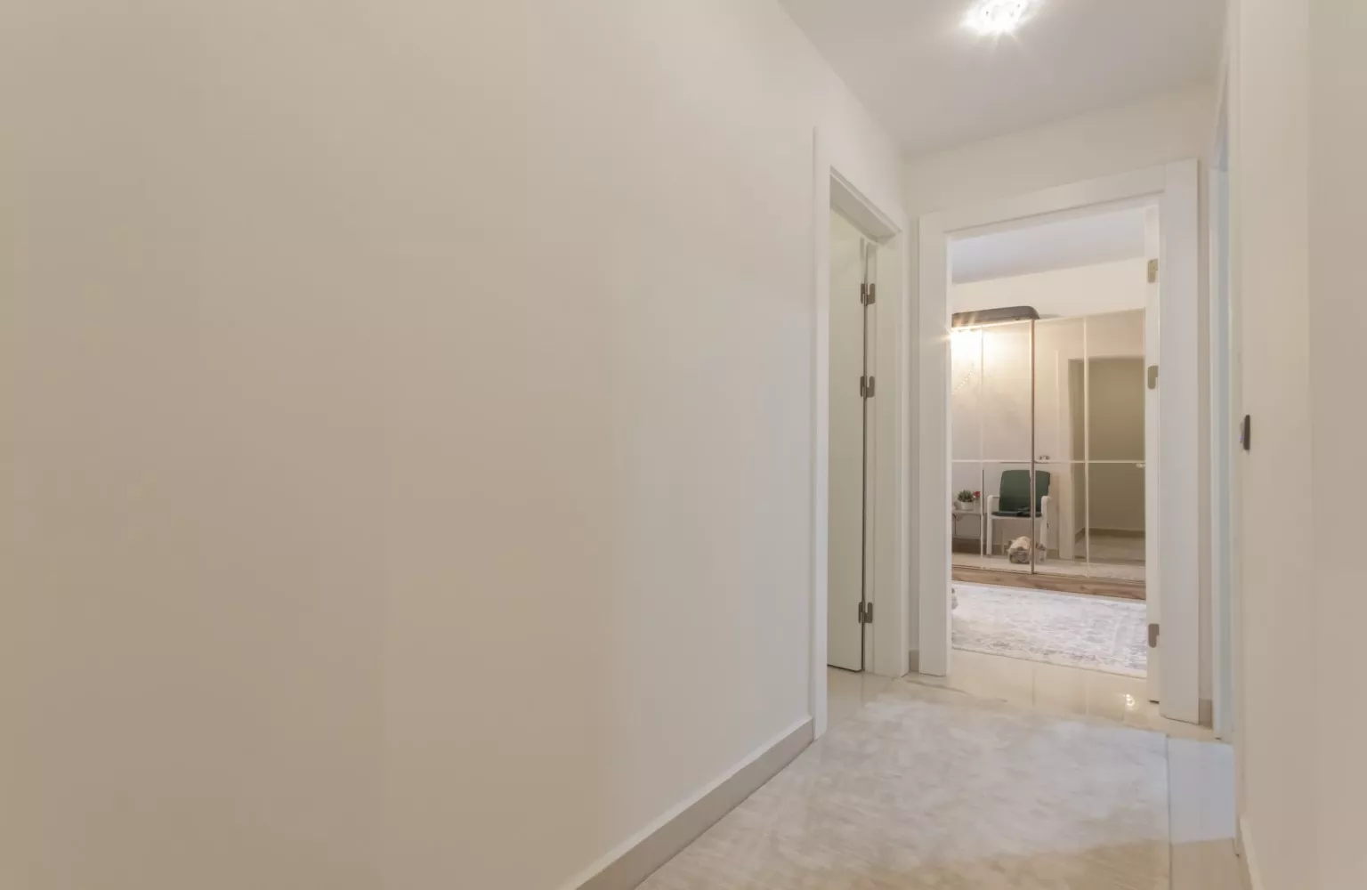 2+1 Furnished Flat For Sale With Sea View - Mahmutlar Alanya