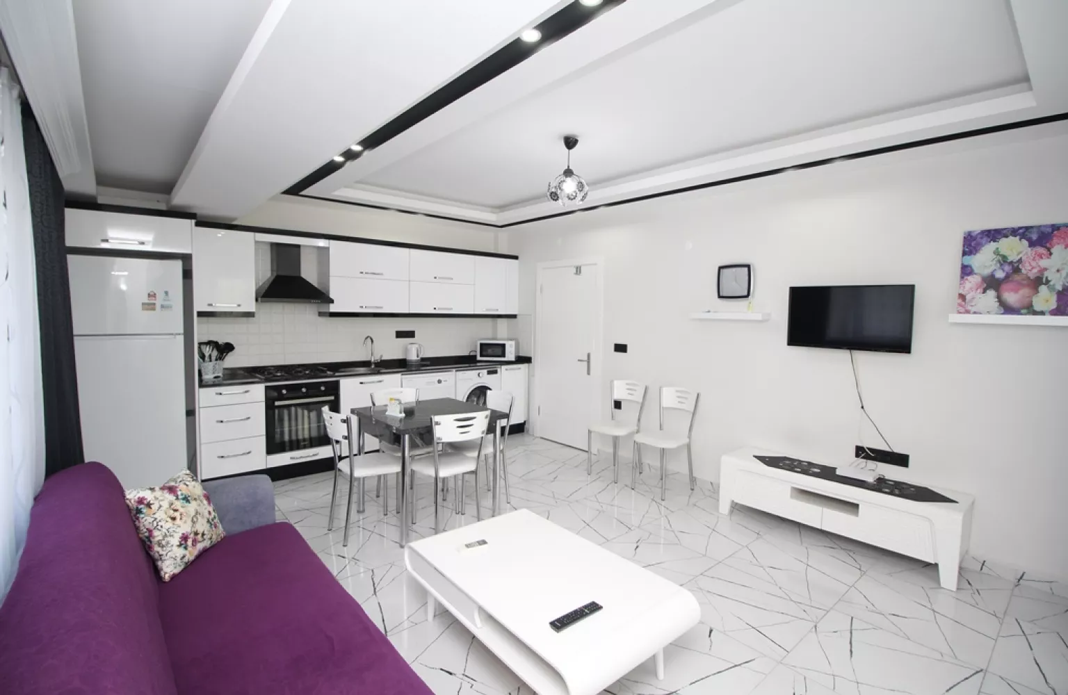 Wunderschöne 2+1 Wohnung im Zentrum von Alanya – Strandnähe