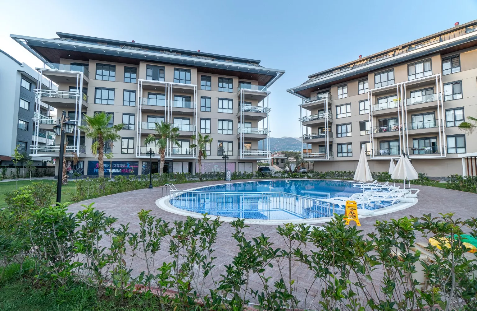 Full Aktiviteli Yeni Sitede Satılık 2+1 Daire - Alanya Oba