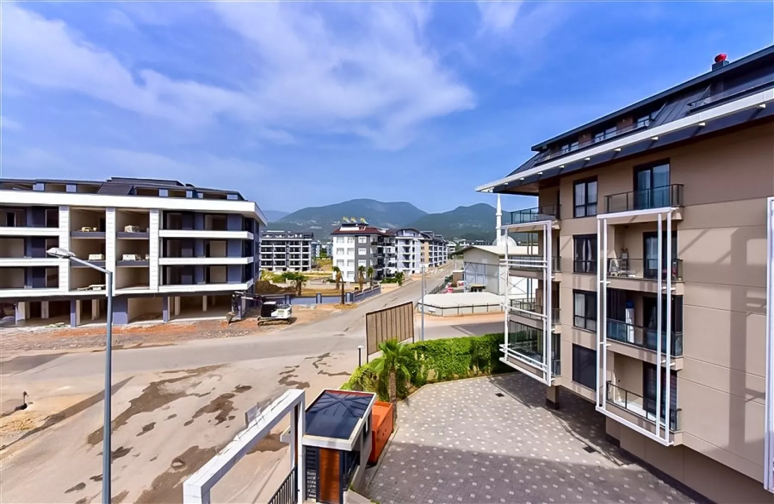 Full Aktiviteli Yeni Sitede Satılık 2+1 Daire - Alanya Oba