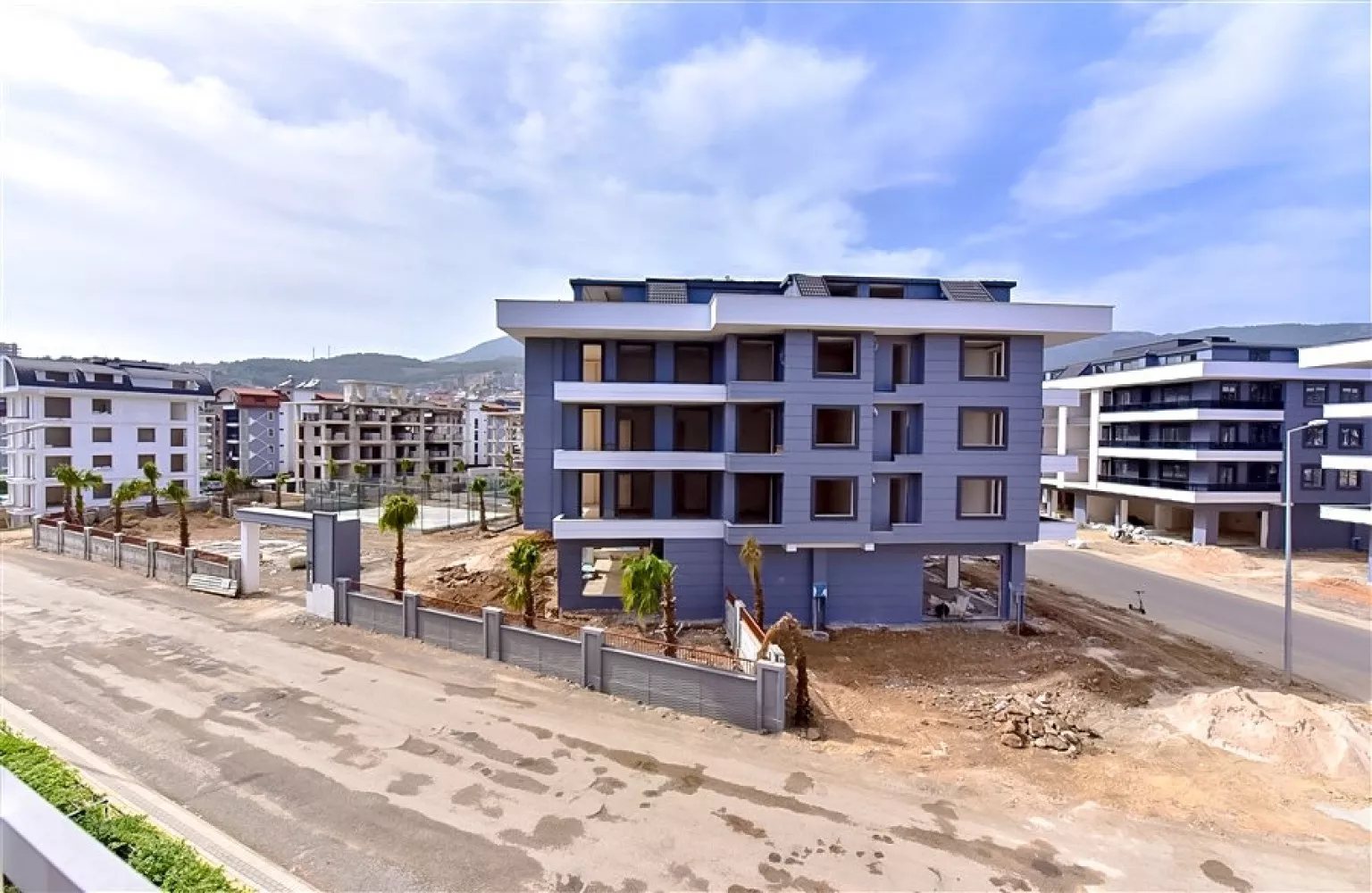 Full Aktiviteli Yeni Sitede Satılık 2+1 Daire - Alanya Oba
