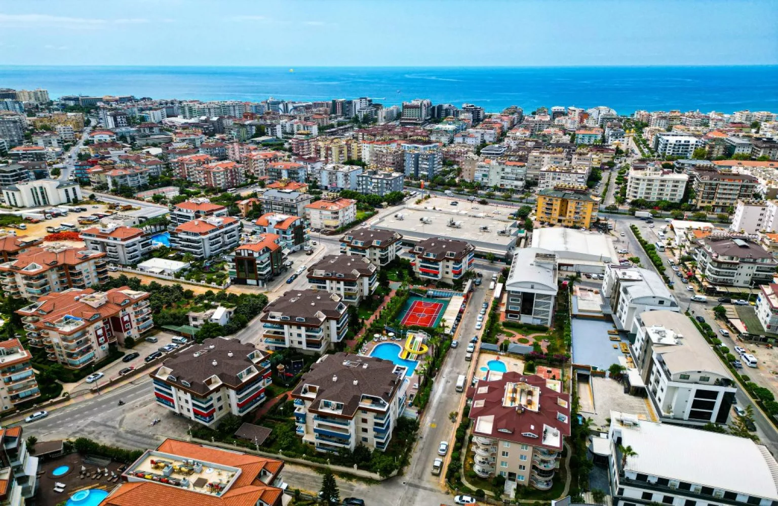 Site İçerisinde Satılık Eşyalı 4+1 Dubleks Daire - Alanya