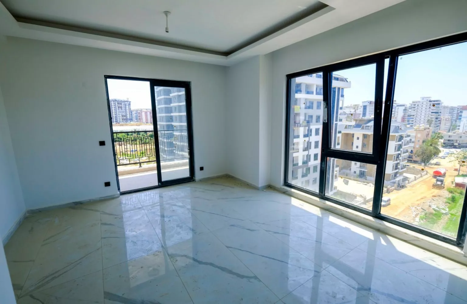 Plaja 750m Mesafede Satılık 1+1 Daire - Alanya Mahmutlar