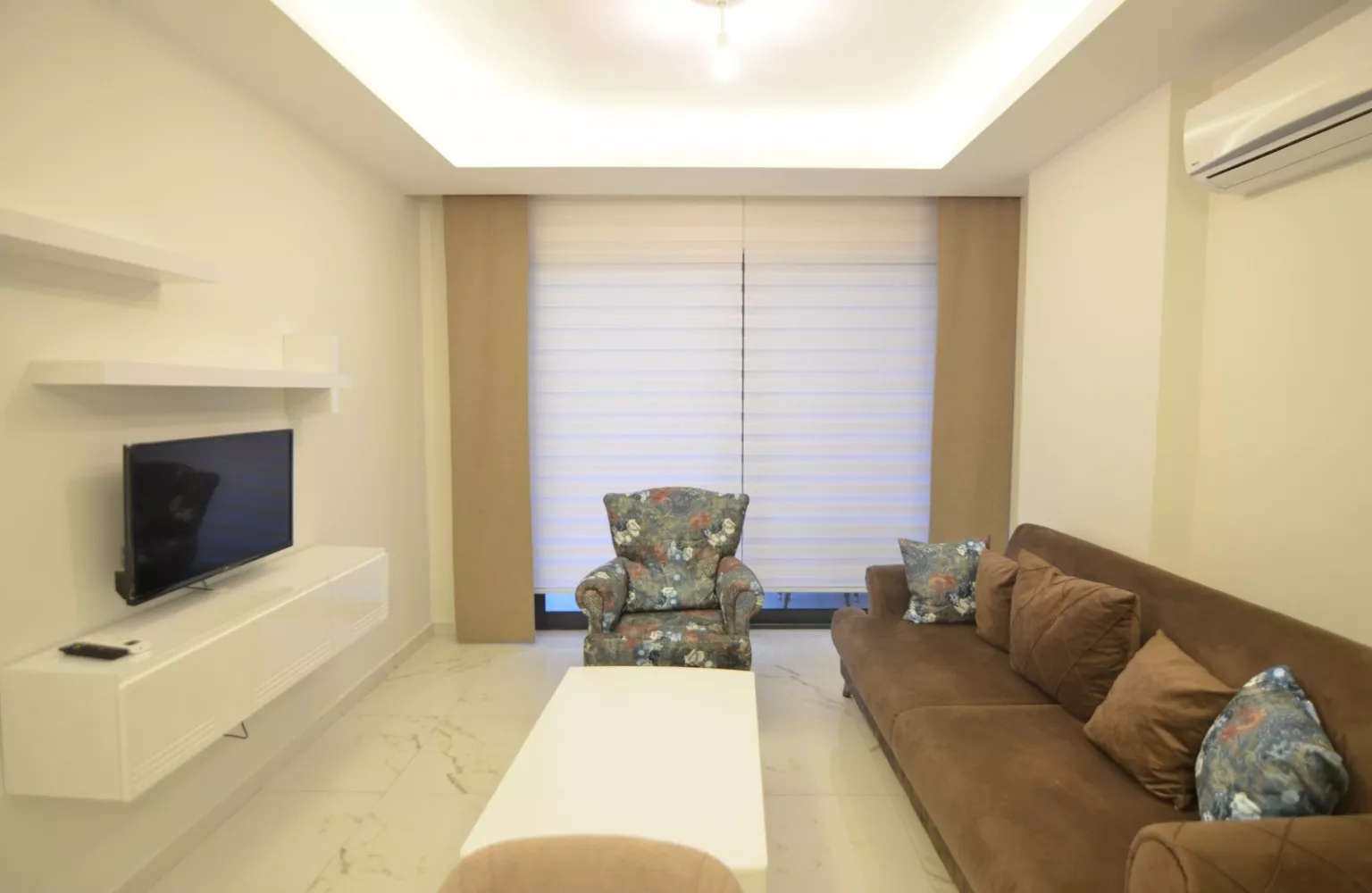 Möblierte Wohnung 600 m vom Strand entfernt - Alanya Zentrum