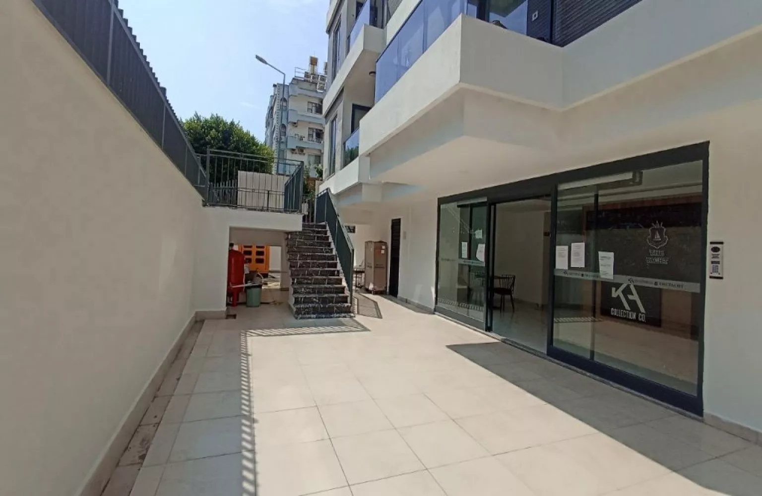 1+1 Wohnung im Stadtzentrum von Alanya, 300 Meter zum Strand