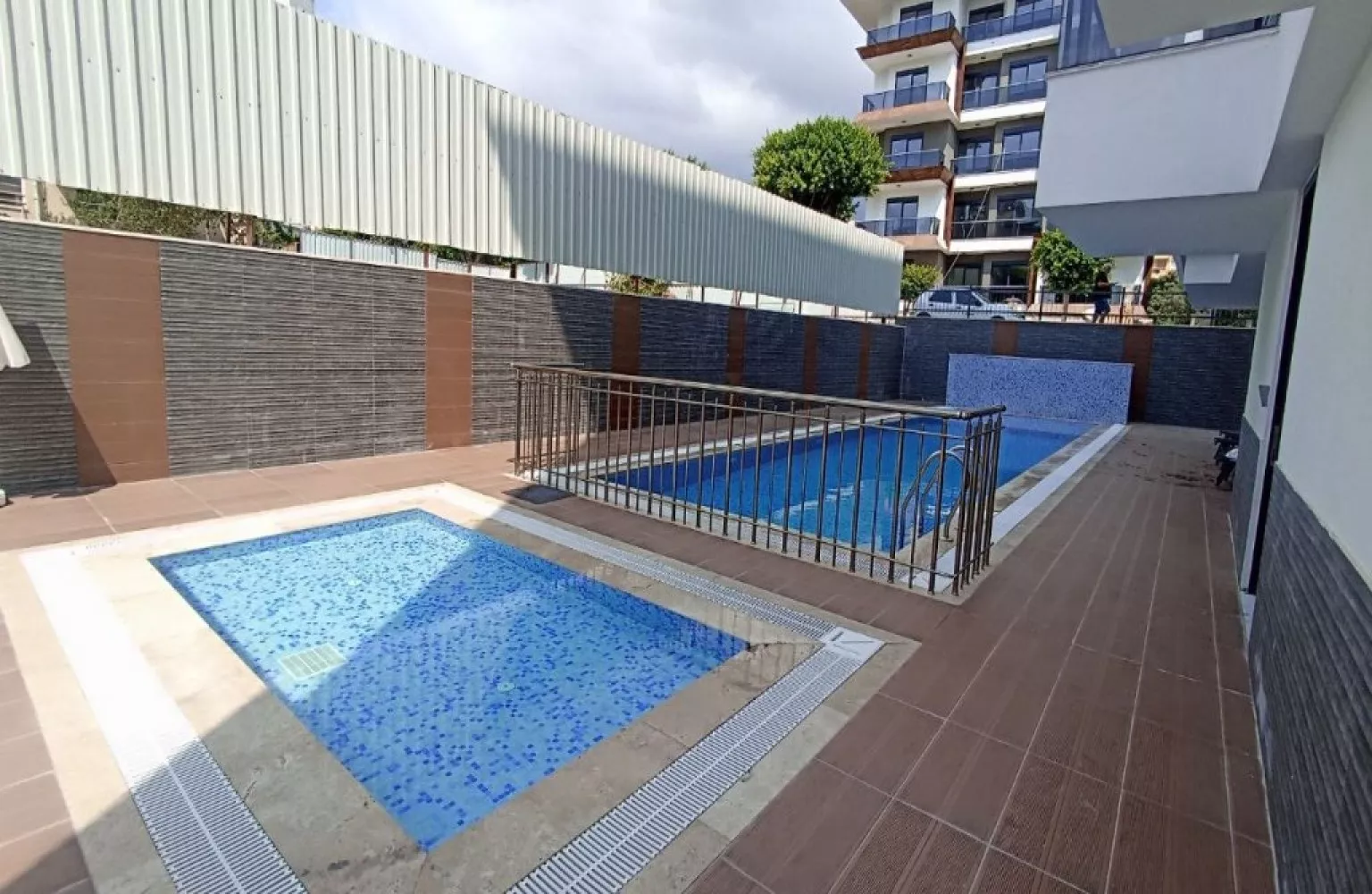 1+1 Wohnung im Stadtzentrum von Alanya, 300 Meter zum Strand