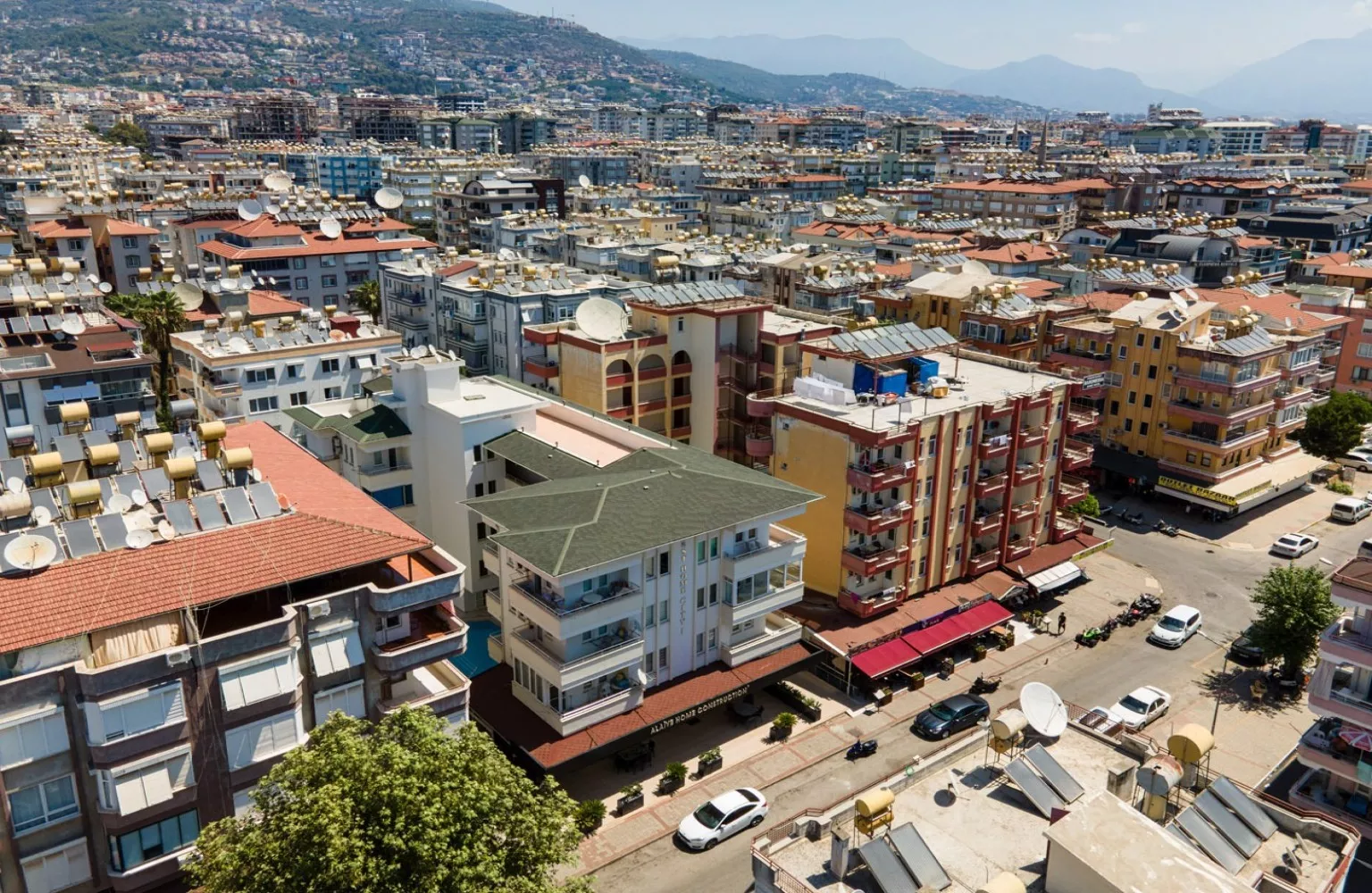 Möblierte 1+1 Wohnung in Alanya, 350 m zum Kleopatra Strand