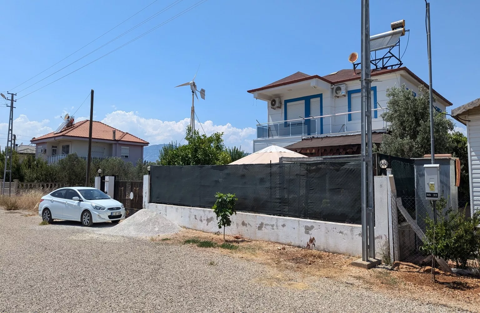 Kepez Odabaşı'nda Dubleks, Geniş Bahçeli, Satılık Villa