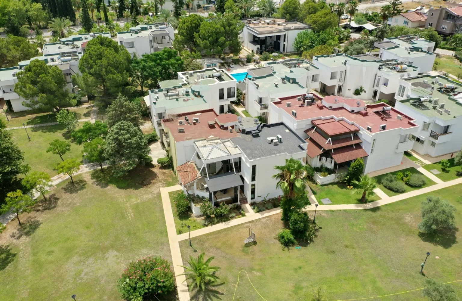 Antalya Çamyuva'da Eşyalı 2+1 Satılık Villa