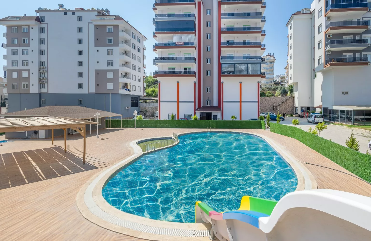 2+1 Maisonette-Wohnung zum Verkauf in Alanya