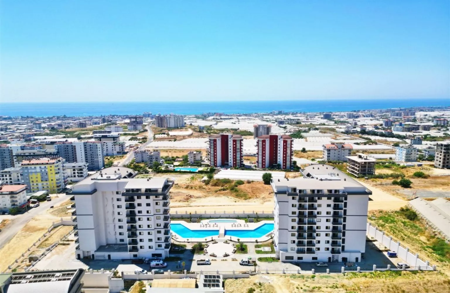 Satılık Sıfır 1+1  Daire - Alanya Payallar