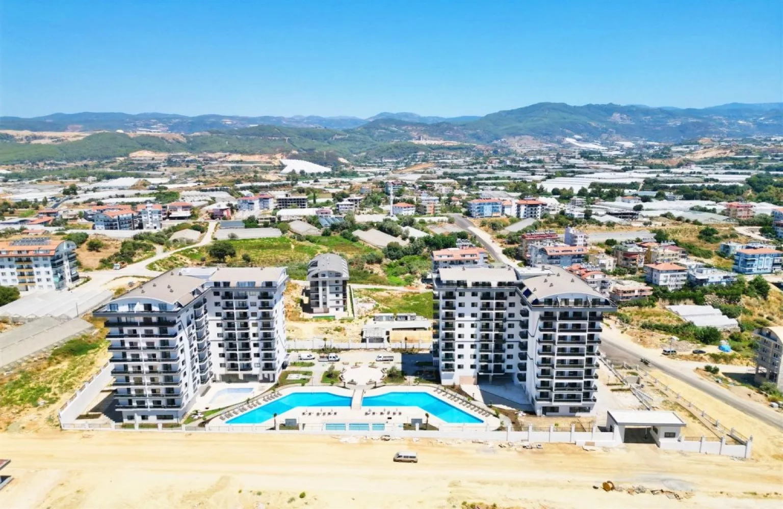 Satılık Sıfır 1+1  Daire - Alanya Payallar