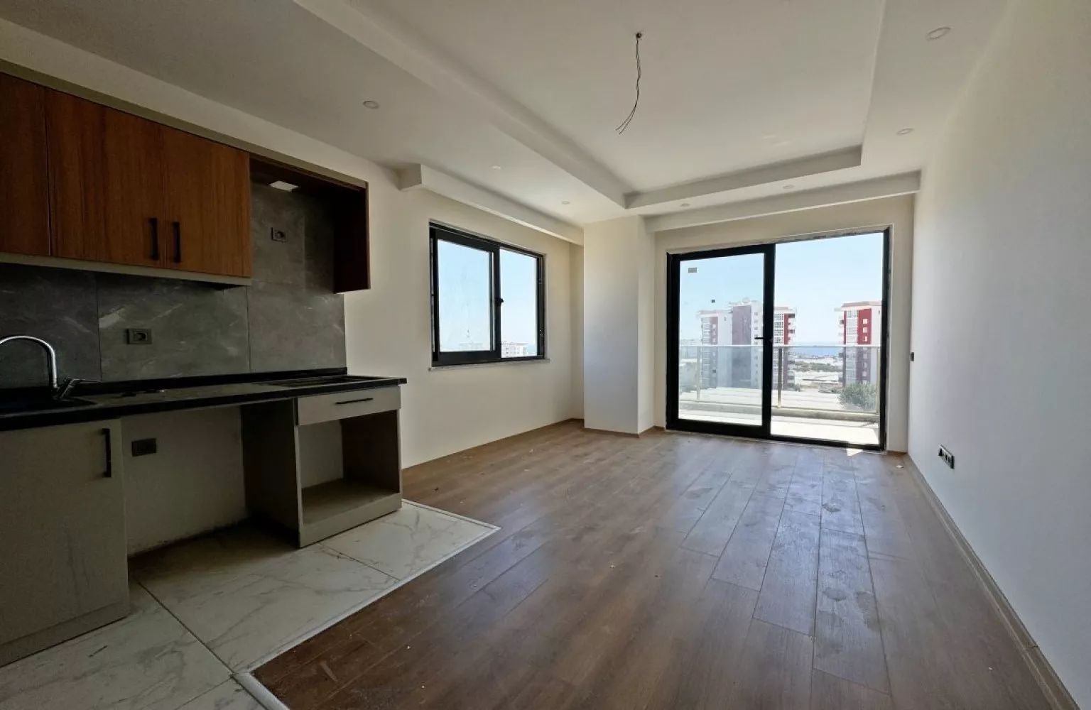 Satılık Sıfır 1+1  Daire - Alanya Payallar