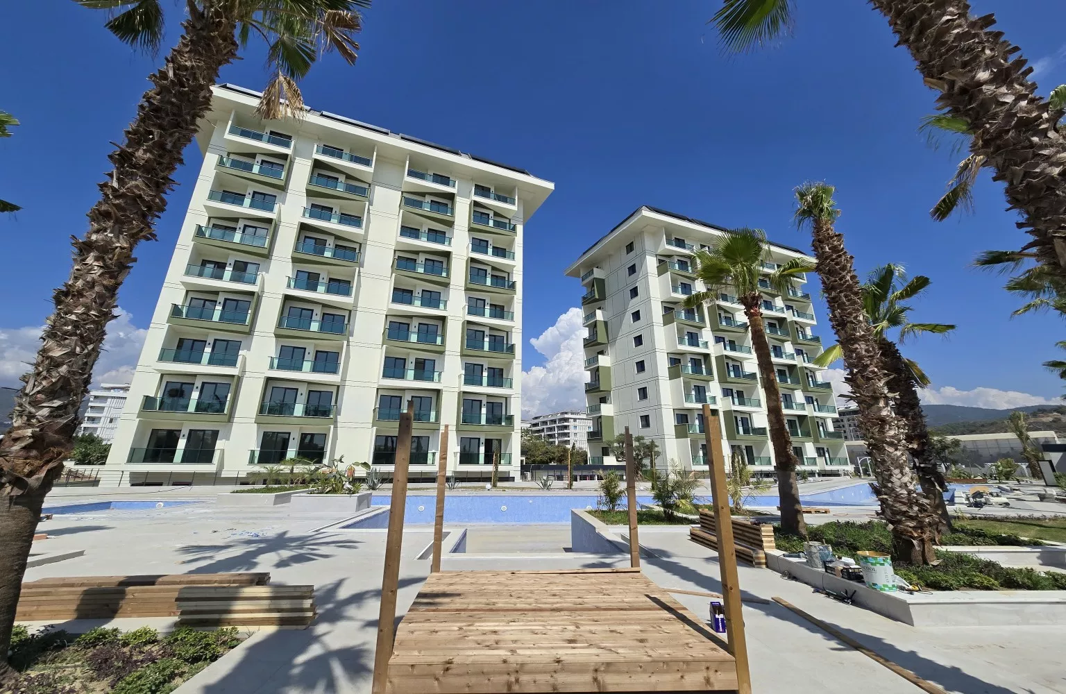 Satılık Modern Sıfır 1+1 Daire - Alanya, Demirtaş